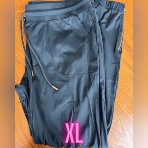 Zyia Black Peak Joggers